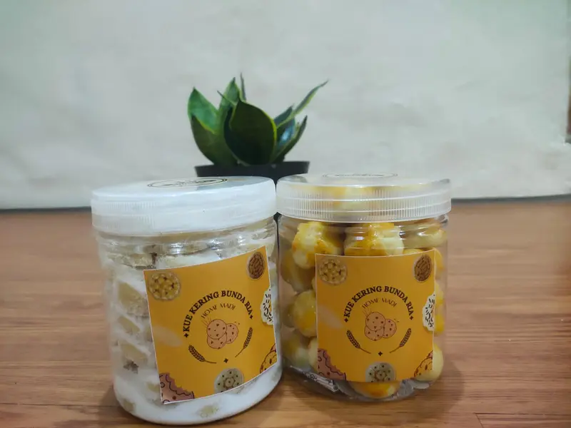 Cookies nastar & putri salju 0