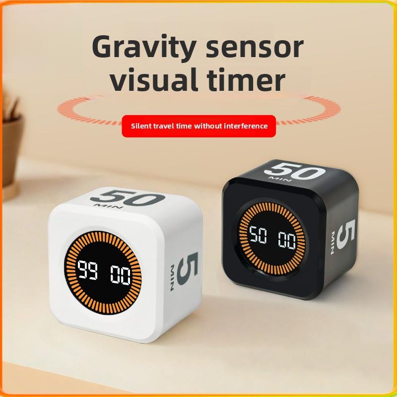 Visual Timer Learning Gravity Sensing Cube Flip Learning Fitness ...