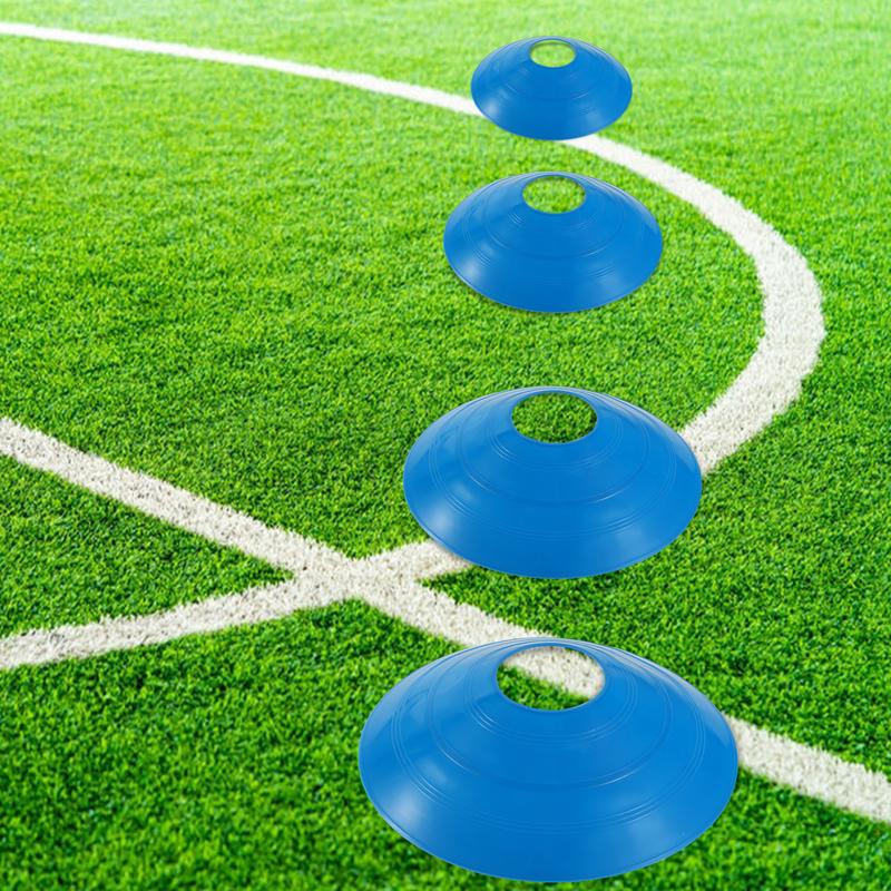 Product Introduction of Football Training Logo Disc Round Hole Logo Disc Logo Cone Obstacle Football Training Equipment Equipment 13
