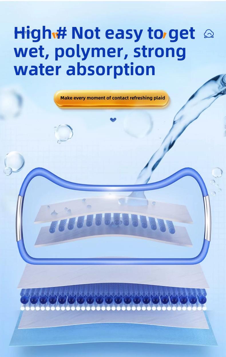 Product Introduction of Disposable Pet Pee Pads, Absorbent and Odor-Control Dog Pads, Thickened and Durable, Suitable for Home and Travel Use, Available in Multiple Sizes 9