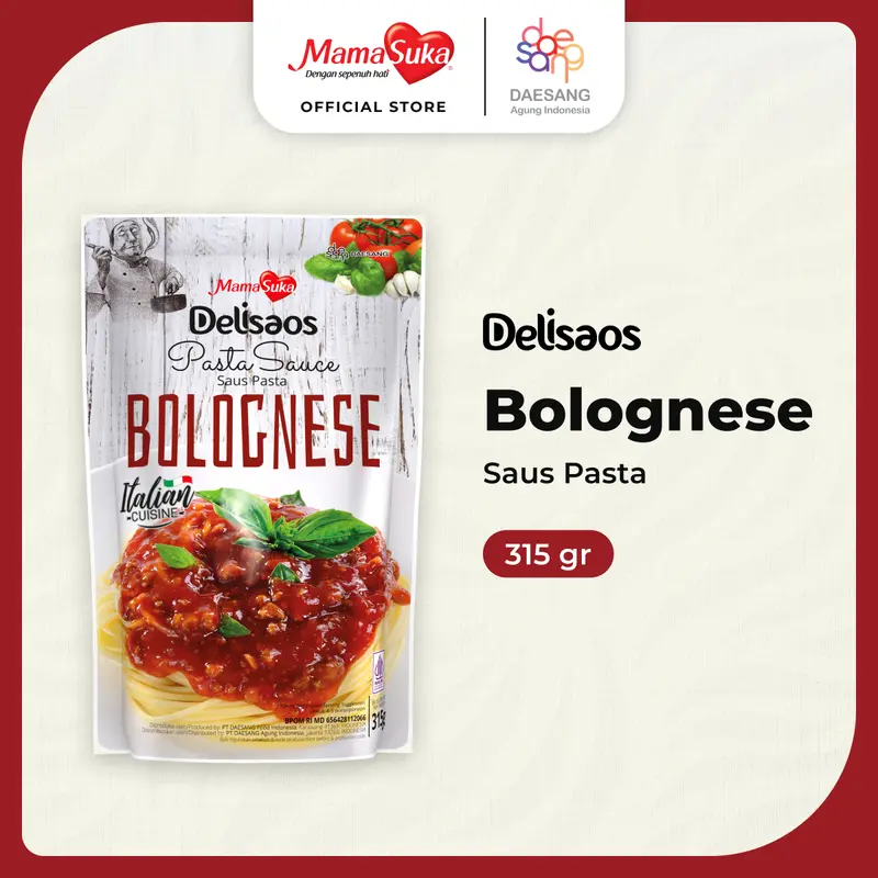 MamaSuka - Bolognese 315 gr 0
