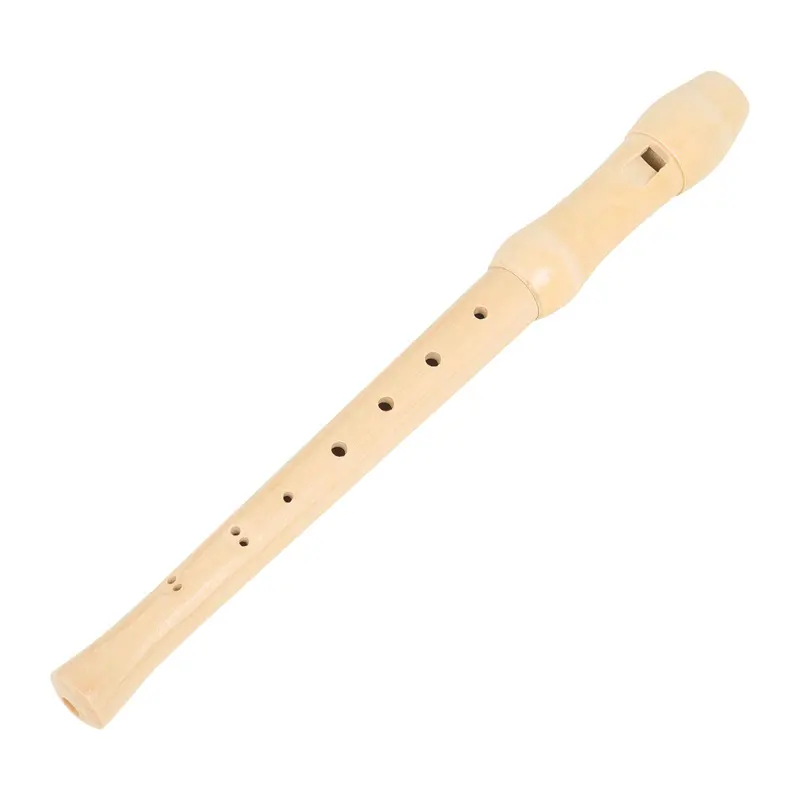 8 Hole Flute, Wooden Flute, Musical Instrument for Beginners, Traditional Wind Instrument for Teenager & Adults, Musical Instrument for Teenager & Adults 2