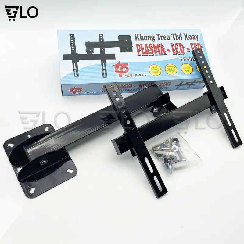 Khung Tivi Treo Tường Xoay Được 24-42inch Dùng Cho Mọi Loại TV 1