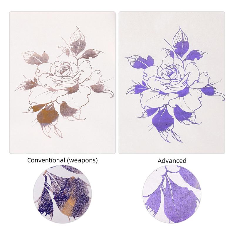Product Introduction of 5Pcs Lot Tattoo Transfer Paper Tattoo Transfer Paper A4 Size Tool Tattoo Copier For Tattooists Tattoo Supplies 29