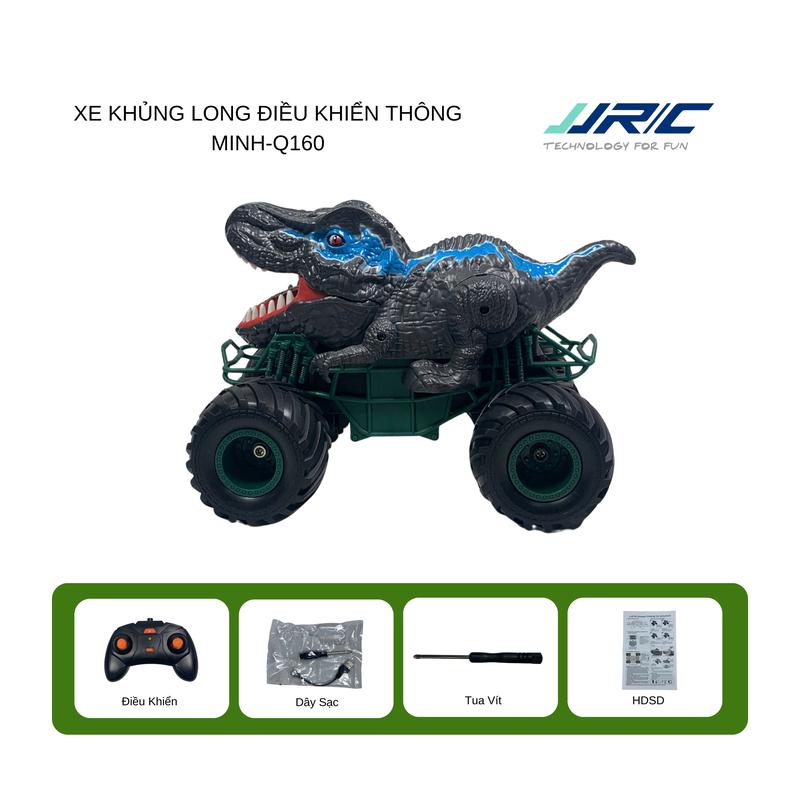 Đồ Chơi Xe Khủng Long Điều Khiển Thông Minh JJRC Q160 Toy xe  rock  điều  khiển 1