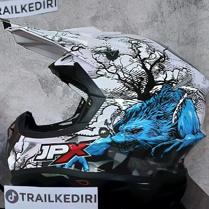 Jpx Cross X14 Fox 1 Helm Trail Google 3