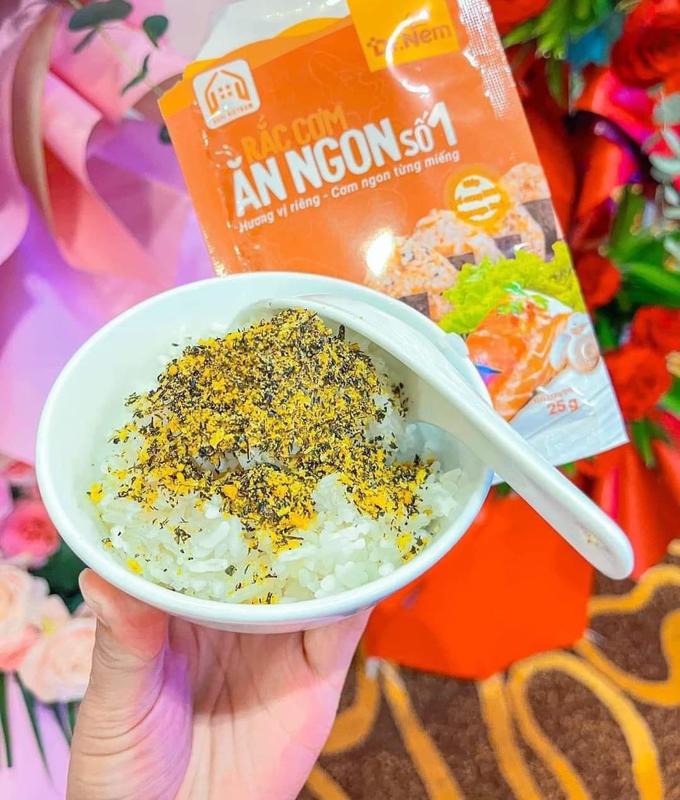 [Quà tặng thêm] 2 gói Rong Biển Rắc Cơm Ăn Ngon Dr Nem cho bé bổ sung dinh dưỡng, Gia vị rong biển Ăn Vặt Food Thức ăn 4