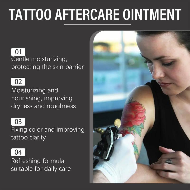 Product Introduction of Nourishing Tattoo Aftercare Balm, Moisturizing Tattoo Care Balm, Hydrating Body Care Product for Men & Women Daily Use 5