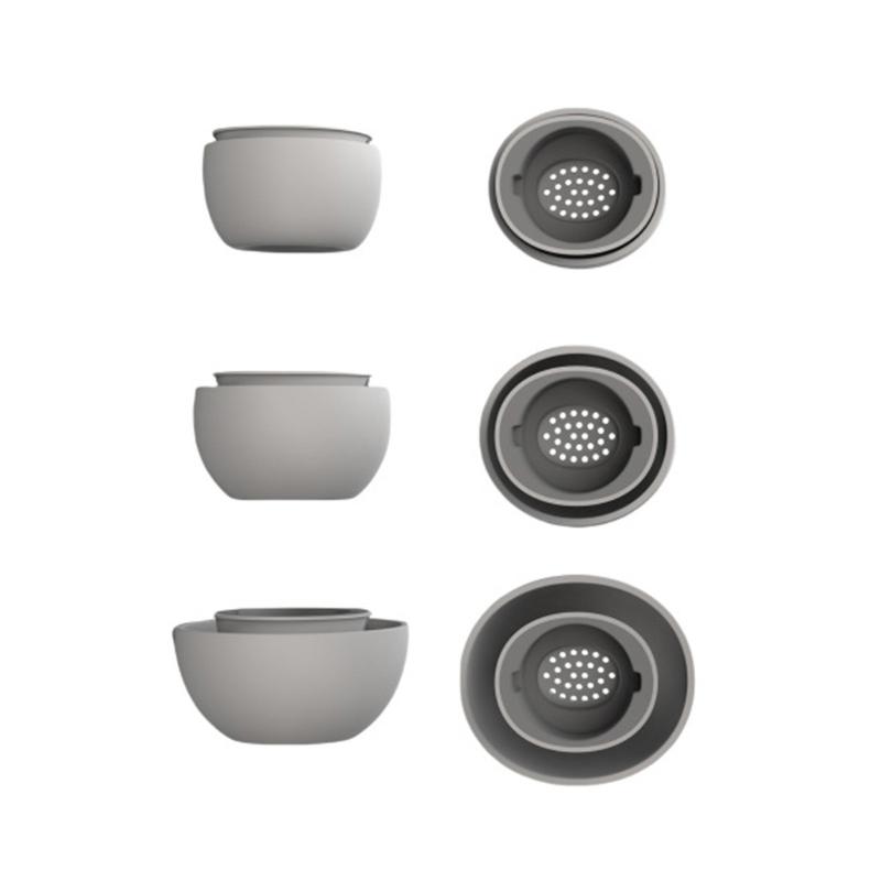 Enhances Sound Isolation Ear Tips Ear Plug for Samsung Buds 3Pro Fit Silicone Eartips Comfort Fit Ear Tips Replacement 7