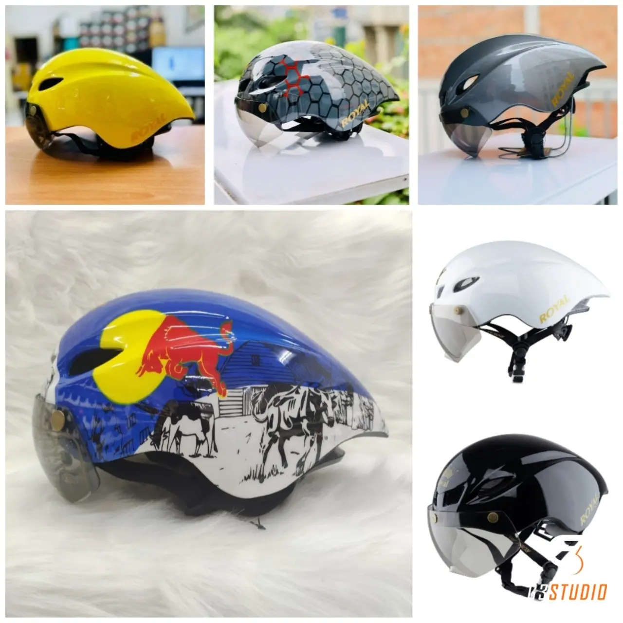 MD16 Mũ Bảo Hiểm Xe Đạp Chính Hãng Thương Hiệu ROYAL HELMET