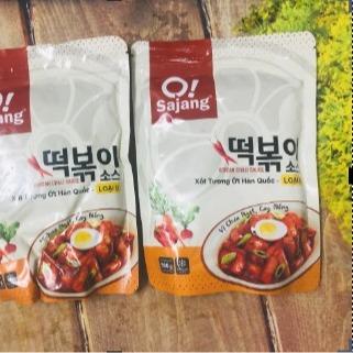 500g sốt tương ớt nấu tokbokki số 2 vị chua ngọt cay nồng Nước Sốt Gia Vị 3