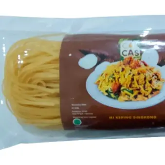 Mie Singkong 200 gram Rendah gula Food Noodles Pasta Makanan Non Gluten bisa Kuah dan Goreng 1