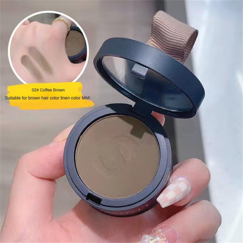 [Ship in 24h] Sweet Mint Hairline Powder Hair Replacement Filling Forehead Cover Waterproof Sweat-Proof 8
