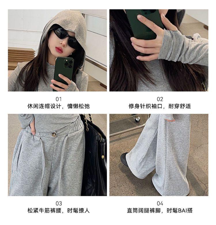 Product Introduction of Bộ Đồ Mùa Xuân Mùa Thu Cho Bé Gái, Phong Cách Hàn Quốc, Dễ Phối Đồ Dài Tay, Quần quét đất Nhà Thời Trang, Cỡ Trung Bình Và Lớn, Bộ Đồ Hai Mảnh Thường Ngày Cho Trẻ Em, Bộ Sưu Tập 2024 3
