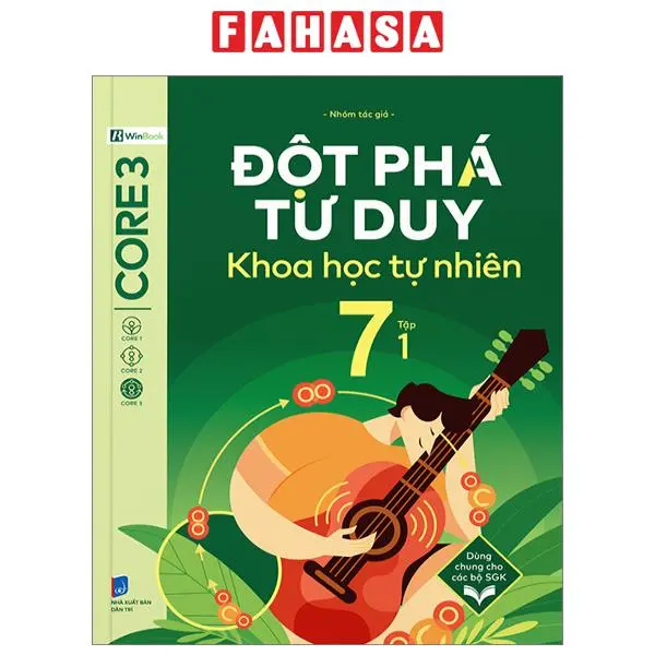 Sách - Đột Phá Tư Duy Khoa Học Tự Nhiên 7 - Tập 1 0