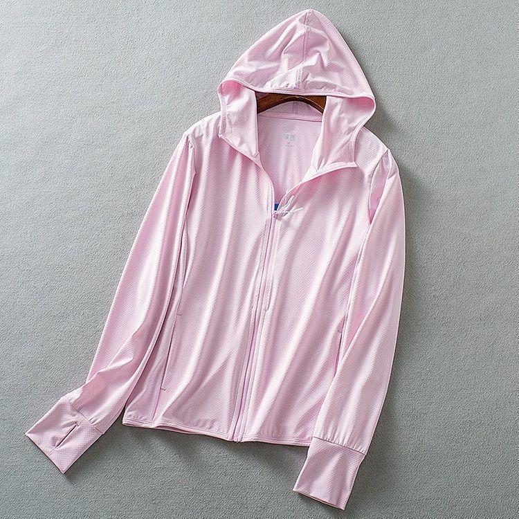 Product Introduction of Áo Khoác Chống Nắng Có Mũ Trùm Đầu Đạp Xe Ngoài Trời, Unisex, Dáng Rộng Vừa Vặn, Nhẹ, Thoáng Khí, Chống Tia Cực Tím, Quần Áo, Thiết Kế Dài Tay, Mùa Hè 2025 Hàng Mới Về Nam Top 9