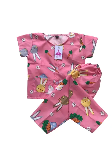 piyama anak 1 bulan - 6 bulan size XS 100ribuan 6stel Cewe Cewek Cowo 8