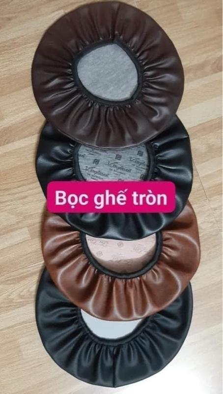 Product Introduction of Bọc ghế tròn chất liệu da 0