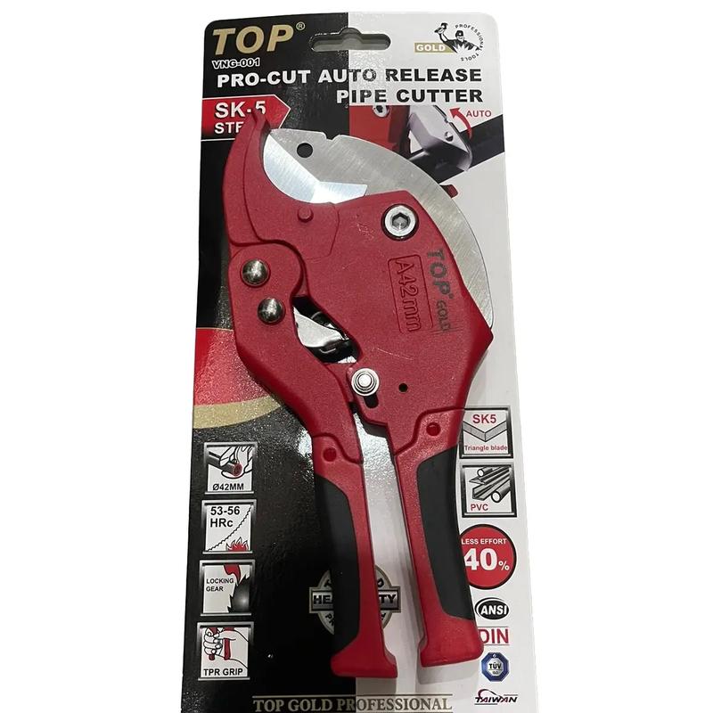 Kéo Cắt Ống Nhựa Top GoLD Thép SK5 Siêu Bền - An Toàn và Linh Hoạt