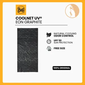 Buff Original CoolNet UV® Neckwear Eon Graphite