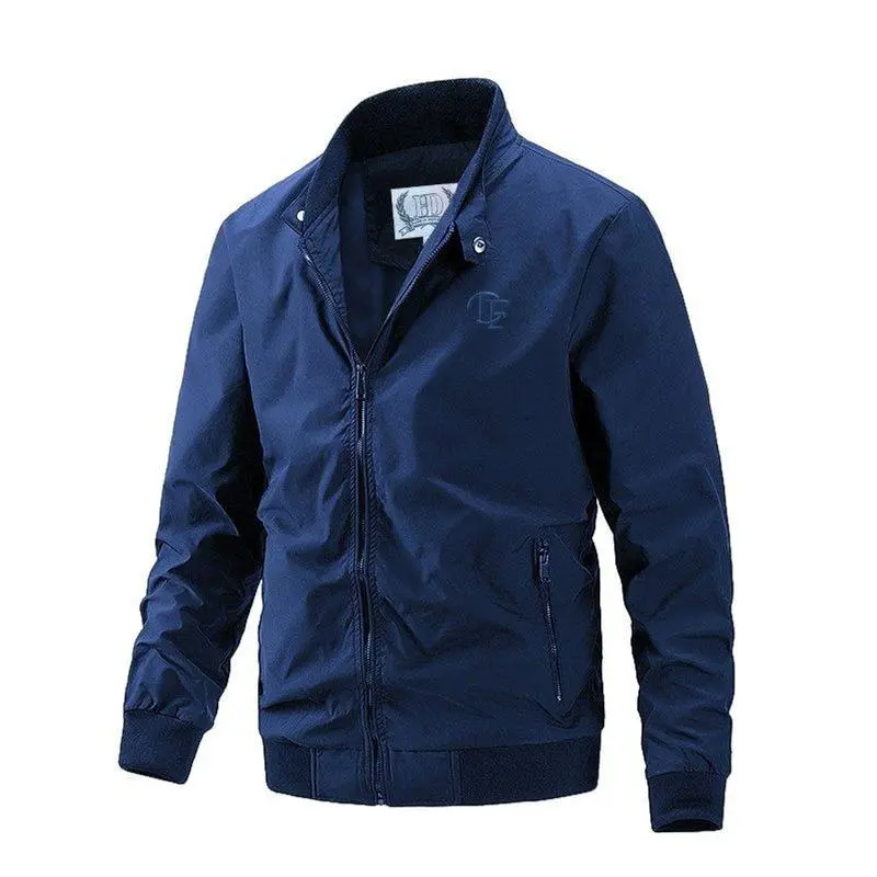 áo khoác dù dày 2 lớp có nón thao rời (han) 1