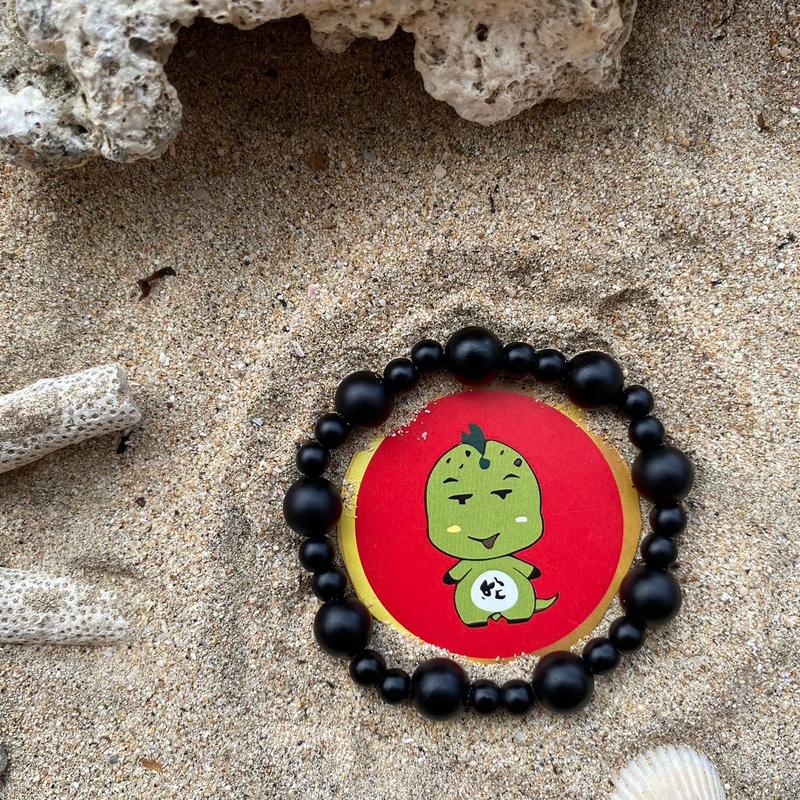 Gelang SHIO ULAR Batu Onyx Energi Lancar Usaha (Elegan) 3