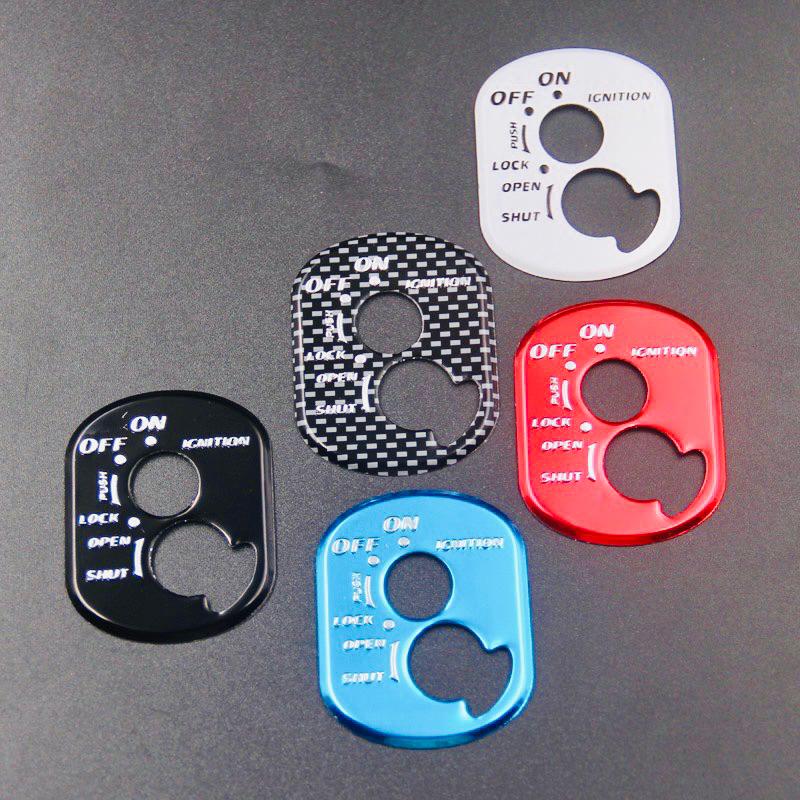 HKS - V12H - TEM NHÔM DÁN Ổ KHOÁ CHO CÁC LOẠI XE WAVE, FUTURE 125, BLADE, LEAD 110 ĐỦ MÀU NHƯ HÌNH