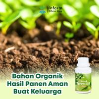 Gambar INFARM - Ekstrak Neem Oil 125ml Minyak Mimba, Insektisida dan Fungisida Nabati untuk Kendalikan Hama Secara Alami - Warna dari Infarm Kota Surabaya 3 Tokopedia