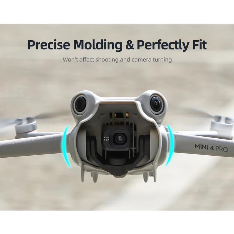 Nắp đậy ống kính cho Mini 4 Pro Nắp đậy ống kính chống chói Nắp đậy bảo vệ Gimbal Tấm che nắng Tấm che nắng cho Phụ kiện máy bay không người lái DJI Mini 4 Pro 2