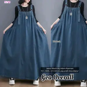 OVERALL JEANS / OVERALL BY ANA / OVERALL UMBRELLA