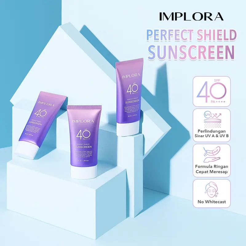 Implora Perfect Shield Sunscreen 1