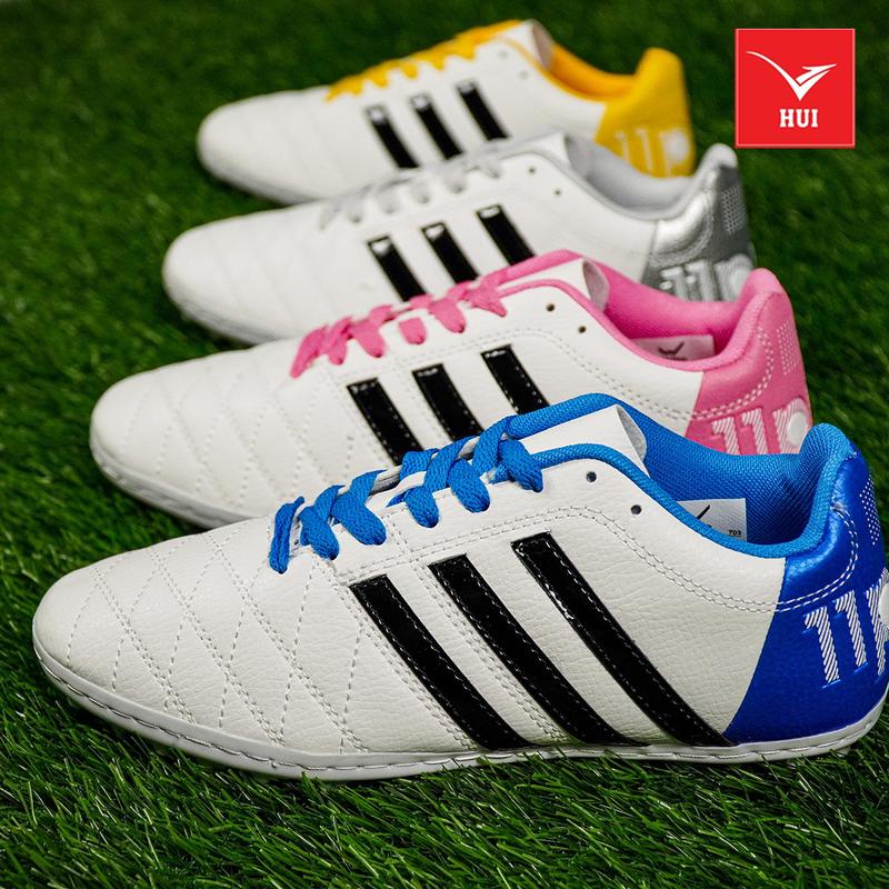  Giày bóng đá Wika 3 sọc Pro Chính hãng da PU nhăn chống thấm đế đinh nhựa 