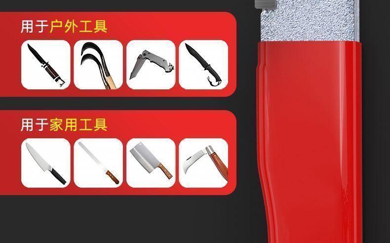 Product Introduction of [Hot Sale] Quick Knife Sharpener Home Essential Sharpening Stone Garden Blade Multi-Function Pruning Kitchen Knife Scissors Fruit Branch Kitchen Tool 8