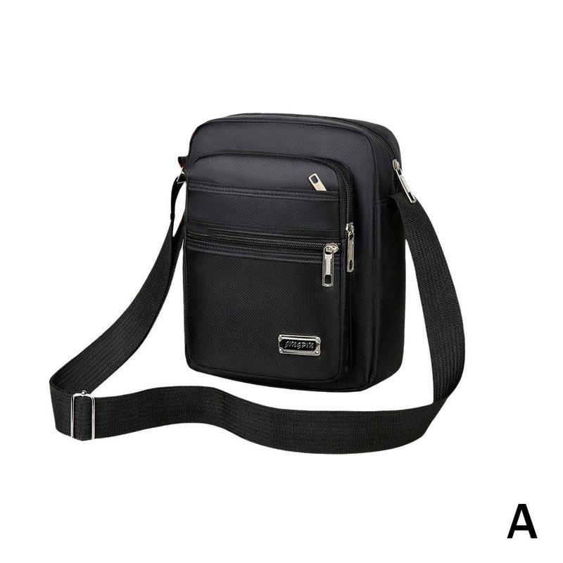 Product Introduction of Túi Đeo Ngực Đeo Vai Nam, Phong Cách Thường Ngày Chất Liệu Nylon, Không Thấm Nước, Thích Hợp Cho Các Hoạt Động Ngoài Trời Như Đạp Xe, Túi Sức Chứa Lớn, Thích Hợp Để Chạy Bộ, O4T9 24