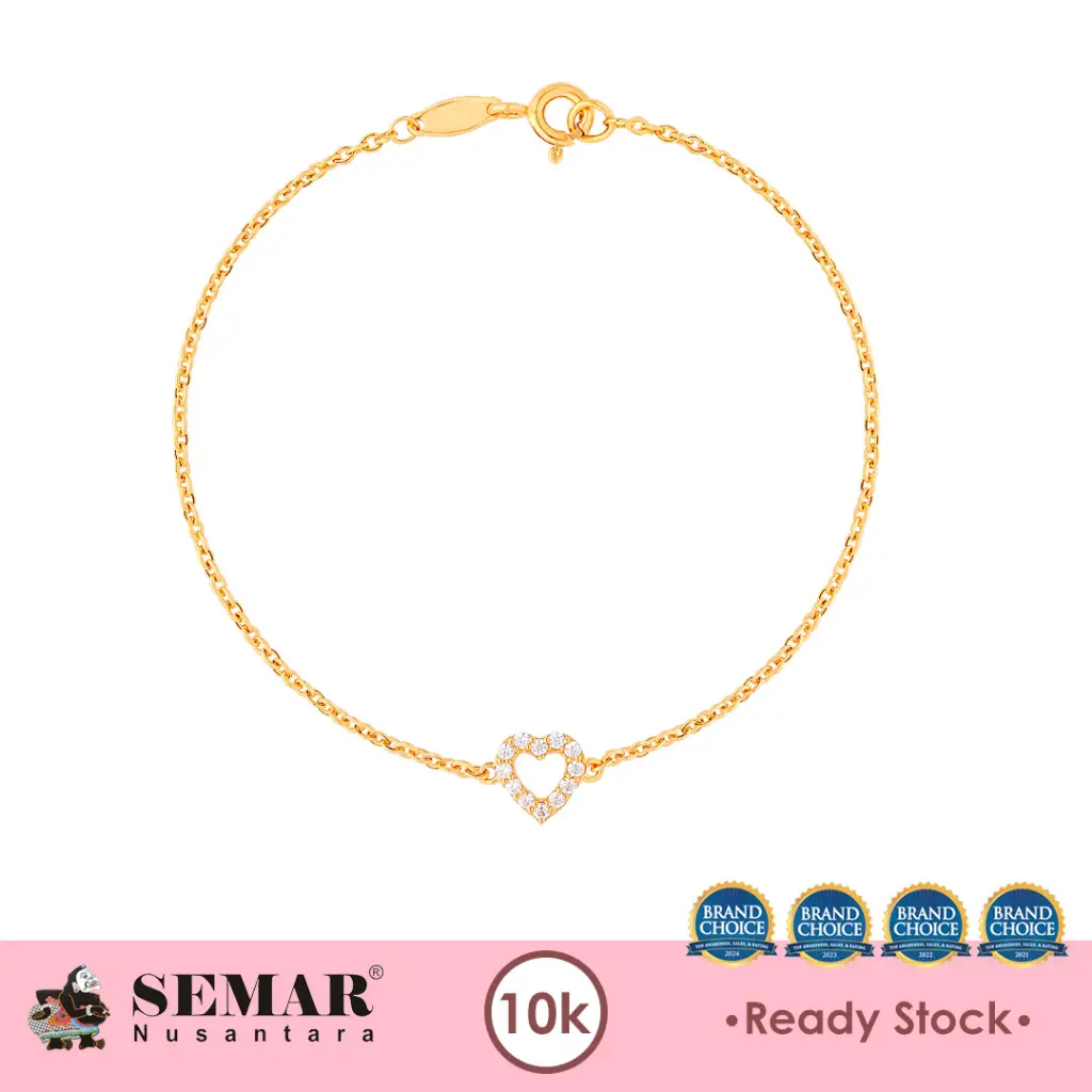 Gelang Emas Kylea Lovely Bracelet Gold 10K Semar Nusantara