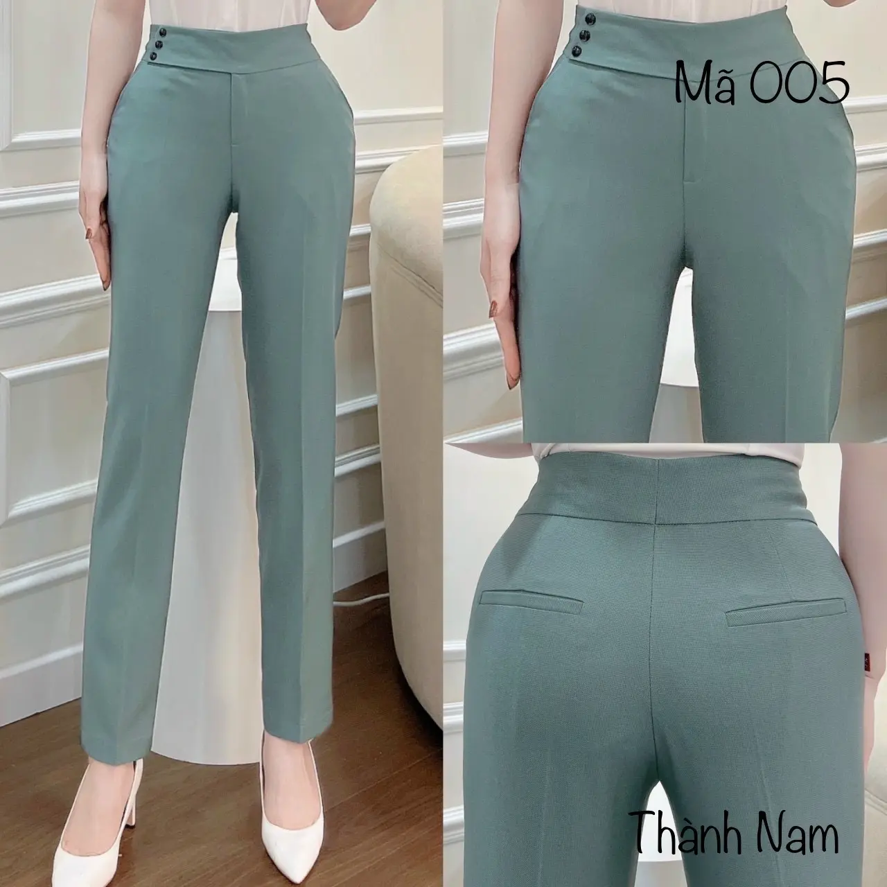 Quần âu dáng đứng mã 005 thanh lich cho nữ. THÀNH NAM