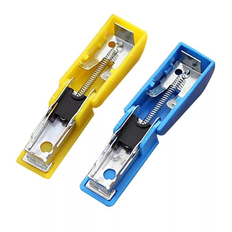 Staples Stapler Mini Kecil Unik Lucu Anak + Bonus isi steples korea mini 2