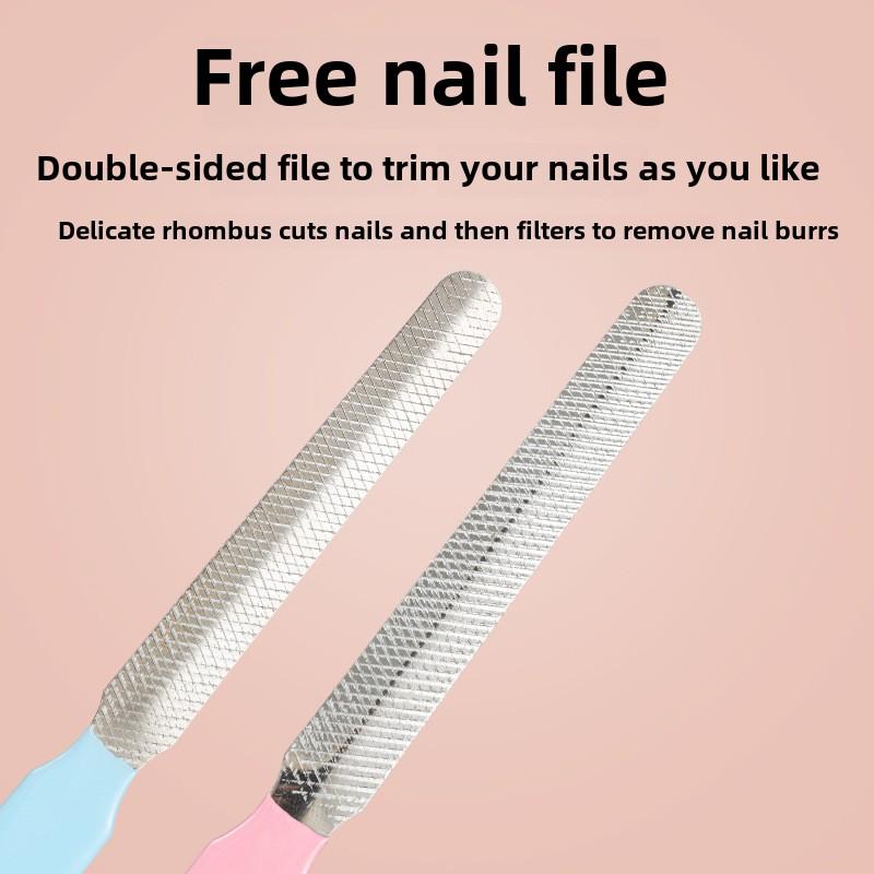 Pet Nail Clippers for Small and Large Dogs, Cat Nail Trimmers with File, Cleaning and Grooming Supplies 3