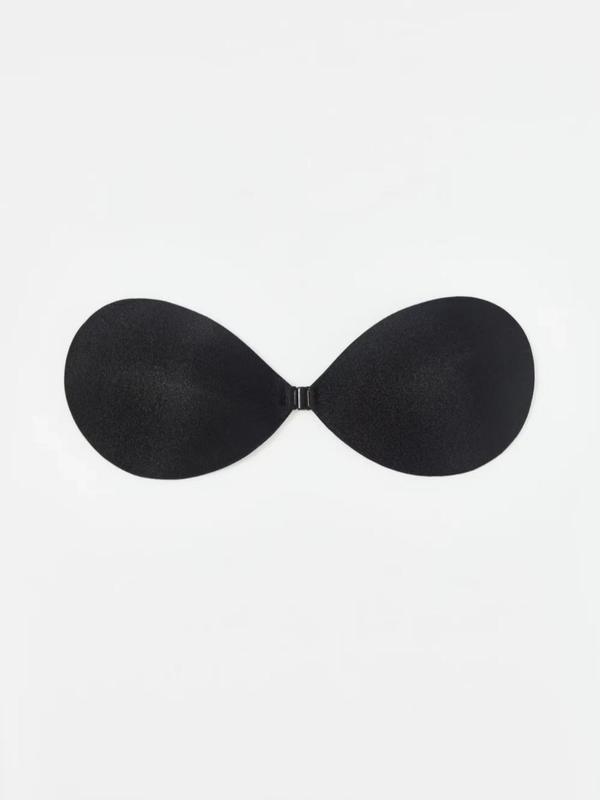 Women's 1 Pair Solid Self-adhesive Nipple Cover, Non-slip Invisible Bra for Daily Use, Lingerie Accessories 0
