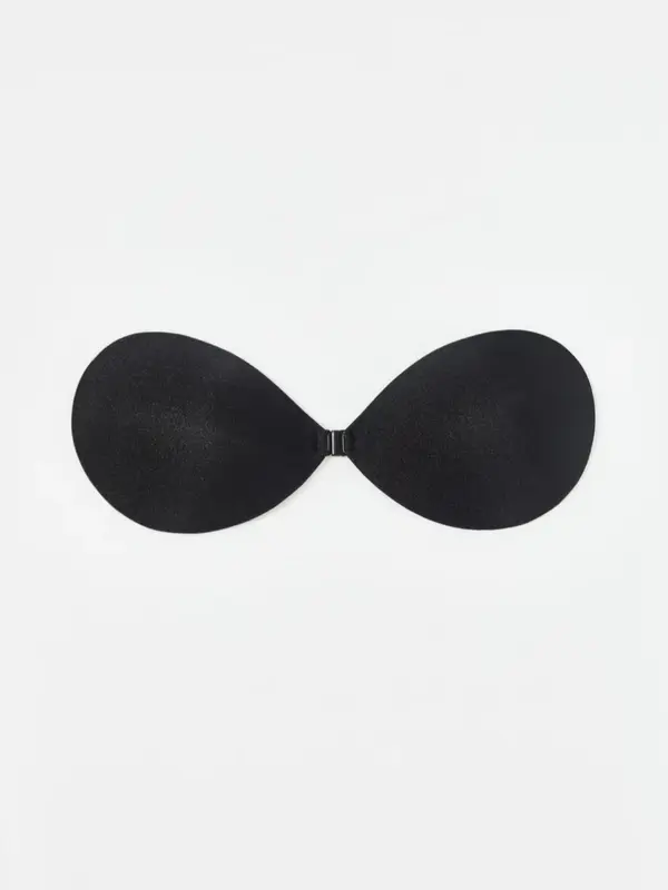 Women's 1 Pair Solid Self-adhesive Nipple Cover, Non-slip Invisible Bra for Daily Use, Lingerie Accessories 0