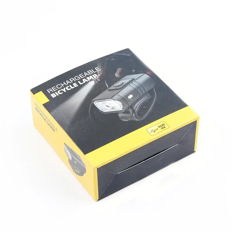 USB Rechargeable Bike Light, High Brightness Bicycle Headlight, Professional Lighting Equipment For Night Riding 4