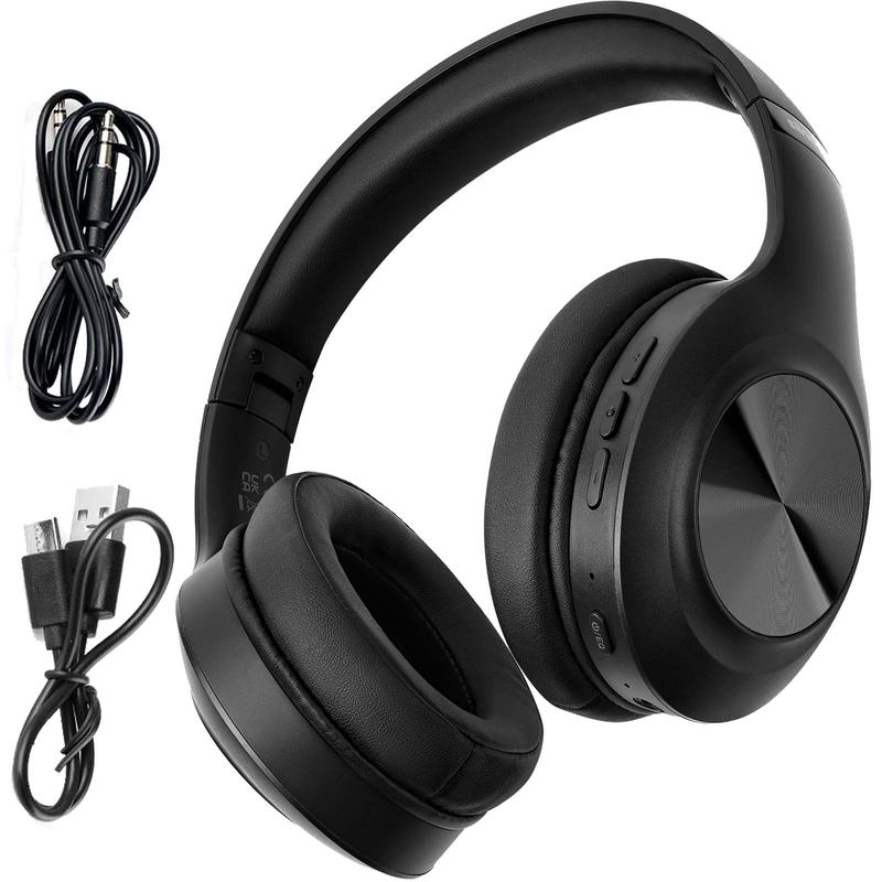 Siindoo JH-923 Draadloze hoofdtelefoon over het oor, 65 uur speeltijd Siindoo JH-923 Draadloze hoofdtelefoon over het oor, 65 uur speeltijd