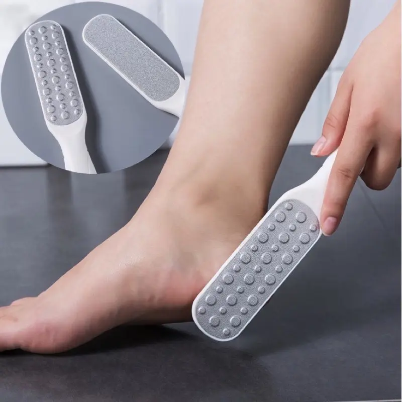 Cây Chà Gót Chân/ Bàn Chải Chà Gót Chân Tẩy Tế Bào Chết 2 Mặt