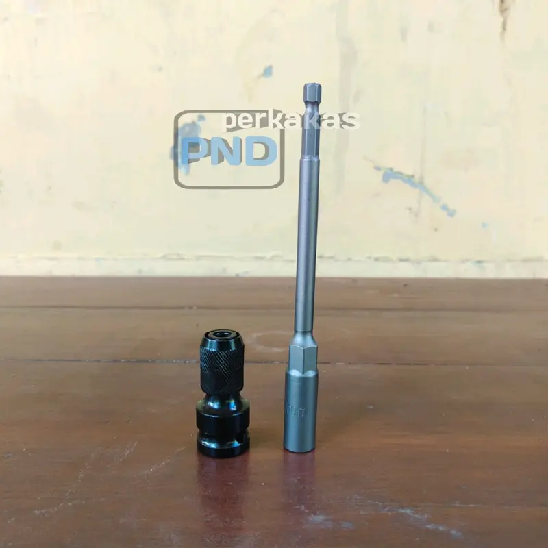 mata shock panjang 8mm 10mm 12mm mata shock hexagonal adaptor impact Wrench JLD APR GTOOLS 5