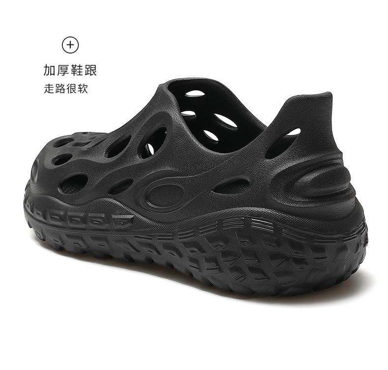 Product Introduction of New Summer Men Sports Sandals Fashion Outdoor Non Slip Soft Breathable Casual Beach Shoes Trend Light and Comfortable Slippers 7