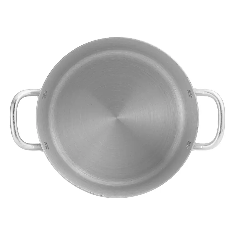 Nồi Nhôm KIM HẰNG ĐB Quai Tròn Xi Bóng (Size 16cm-30cm) 6