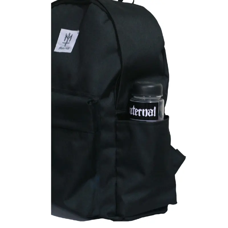 TAS RANSEL BACKPACK MATERNAL DISASTER CODURA HITAM Sekolah Sekolah 2
