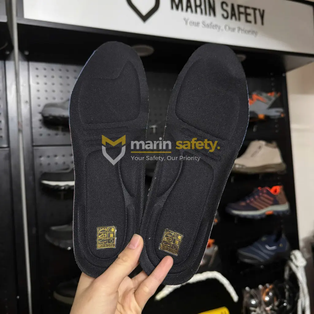 Lót giày bảo hộ, lót giày thể thao dày dặn 1cm, êm ái, thoáng khí (1 đôi) - Marin Safety