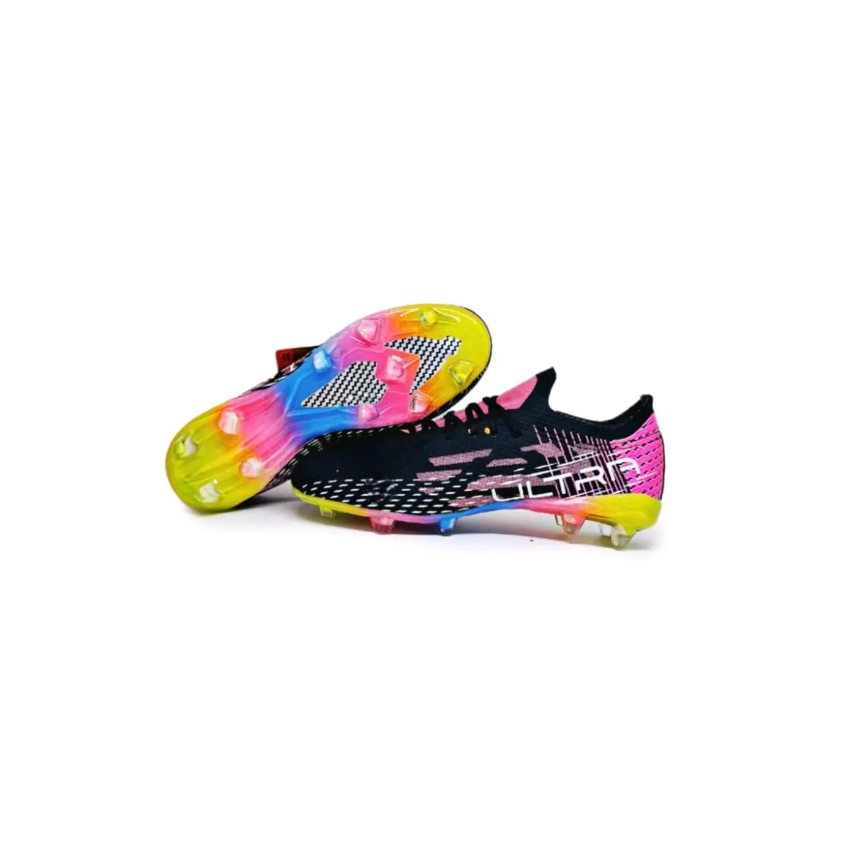 Sepatu Bola anak Semi Boot Size 34 35 36 37 38 Gratis Kaos Kaki/Deker Uniseks