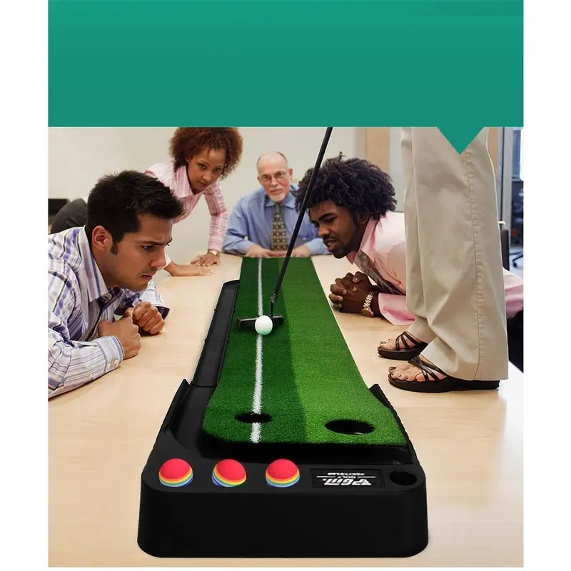 Putter Practice Device, Indoor Golf, Rubber Sole Putter Practice Device 3